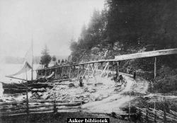 Isrenna fra Dælavannet. Foto: Hjalmar Kierulf