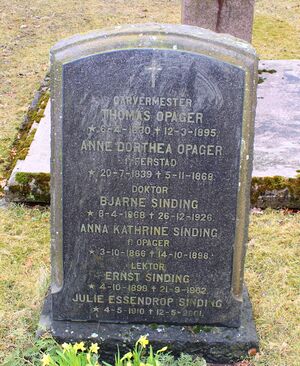 Lege Bjarne Sinding gravminne Oslo.jpg