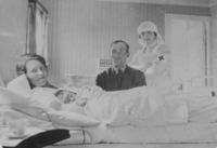 Leif Nylund ble født på «Viking» 7. juni 1927, mens skipet lå i Båtsfjord