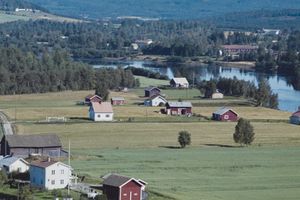 Leirstrand under Leirrud Kongsvinger kommune 1962.jpg