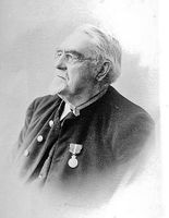 Lensmann Dahlback ble foreningens første formann.