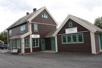 Lesja stasjon. Foto: Arnfinn Kjelland (2012).