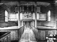 Benkane etter omvølinga