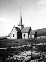Lesja kyrkje ca 1910