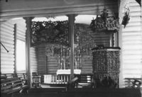 Korbogen og preikestolen