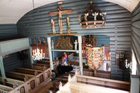 Oversyn frå galleriet.