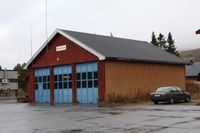 Den nye brannstasjonen