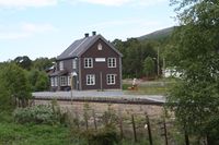 Lesjaverk stasjon. Foto: Arnfinn Kjelland (2010).