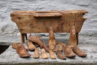 Her er eit utval i lestar, store og små. Nokre ekstra små, som nok var skapa der og då, til ein barnesko som skulle ordnast.