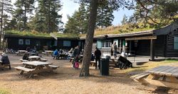 Utfartsstedet Liastua.