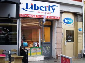 Liberty reisebyraa i Brugata 1.jpg