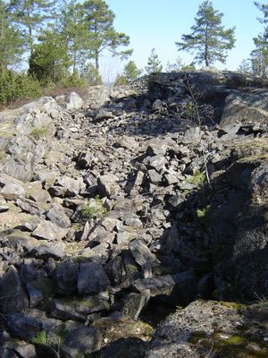 Lihammeren fort demolert 2009.JPG