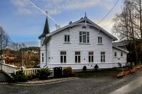 Villaen Liljevik i Theodor Hansens vei 13. Byggeår 1910. Foto: Leif-Harald Ruud (2020).