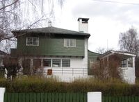 Lille Frøens vei 14: Funkisvilla oppført 1929-30. Foto: Stig Rune Pedersen