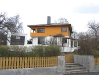 Lille Frøens vei 16: Funkisvilla oppført 1929-30. Foto: Stig Rune Pedersen