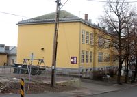 Lilleaker skole har hatt tilholdt i Lilleakerveien 49 siden 1900. Foto: Bruker:Stigrp (Stig Rune Pedersen).