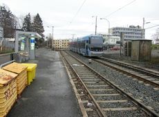 Lilleakerbanen ved Lilleaker holdeplass i 2014. Foto: Stig Rune Pedersen