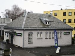 Lilleaker bad (1914-1915) Foto: Stig Rune Pedersen (2015).