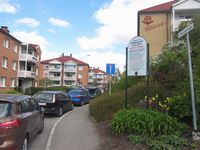 Lilleberg borettslag i Lillebergsvingen. Foto: Stig Rune Pedersen (2014).