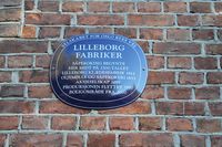 Ivan Bjørndals gate 27: Lilleborg fabrikker. 59.937881° N 10.763334° Ø