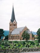 Lillehammer kirke. Foto: Mahlum (2007).