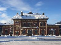 Lillehammer stasjon, ark. Bue, 1894. Foto: Elin Olsen (2016)