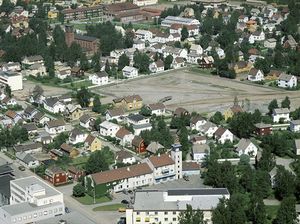 Lillestrøm brannstasjon 1961.jpg
