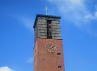 330. Lillestrøm kirke tårn 2013.jpg
