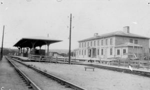 Lillestrøm stasjon 1929-30.jpg