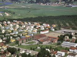 Lillestrøm vgs 1961.