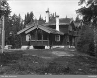«Lillevannsbråten», Voksenåsen, utvidet 1916. Foto: Anders Beer Wilse/Oslo Museum (ca 1920).