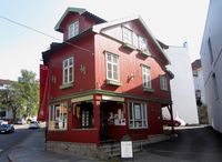 Avistegnernes hus i Drøbak. Foto: Stig Rune Pedersen