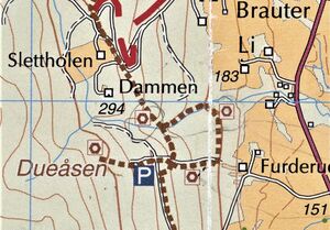 Lisdammen Brandval vestside kart 2002.jpg