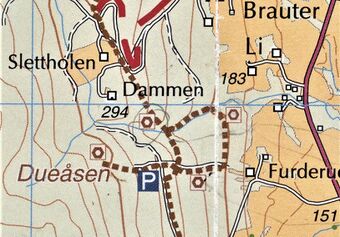 Lisdammen Brandval vestside kart 2002.jpg