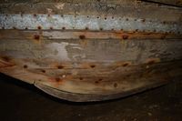 Lissjenotabåten bakstamn under