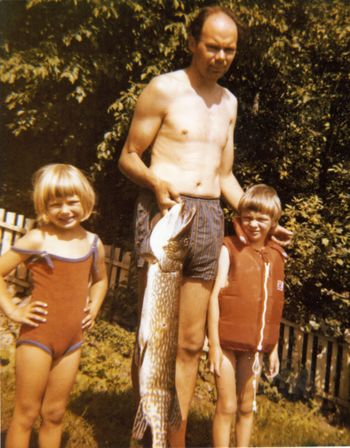 Liv Elin Hansen Ronald Hansen Kai Hansen gjedde Mjosa.jpg