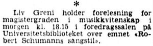 Liv Greni faksimile Aftenposten 1947.jpg