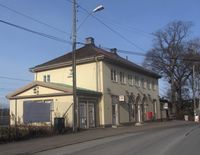 Ljan stasjon på Østfoldbanen (2012). Foto: Stig Rune Pedersen