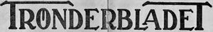 Logoen til Trønderbladet 1926.jpg