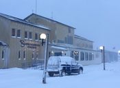 Longyearbyen sykehus. Foto: Elin Olsen