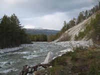 Lora nedafor anlegget