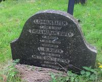 Gravminnet til skipsreder Lorentz Bernhard Rafen (1853-1932). Foto: Stig Rune Pedersen