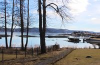Motiv fra Lortbukta sør på Snarøya. Foto: Stig Rune Pedersen