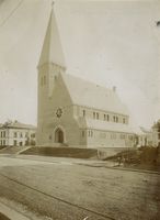 186. Lovisenberg kirke, Diakonsykehusets kapell, Oslo - Riksantikvaren-T001 02 0616.jpg