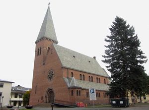 Lovisenberg kirke Oslo 2013.jpg