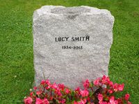 Jusprofessor, rektor Lucy Smith er gravlagt på Voksen kirkegård. Foto: Stig Rune Pedersen