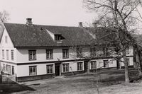 Lysgård, nå i Lillehammer kommune. Foto: Halvor Vreim (1941)