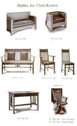 Strømmen Trævarefabriks tilbud innen "Møbler for Chefs-Kontor".