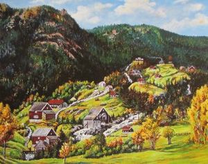 Møller i Solbergelva - maleri av Bjørn Kristoffersen.jpeg