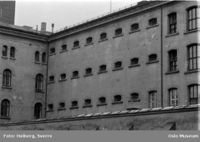 Fengselsfløyen ut mot Grubbegata. Foto: Sverre Heiberg